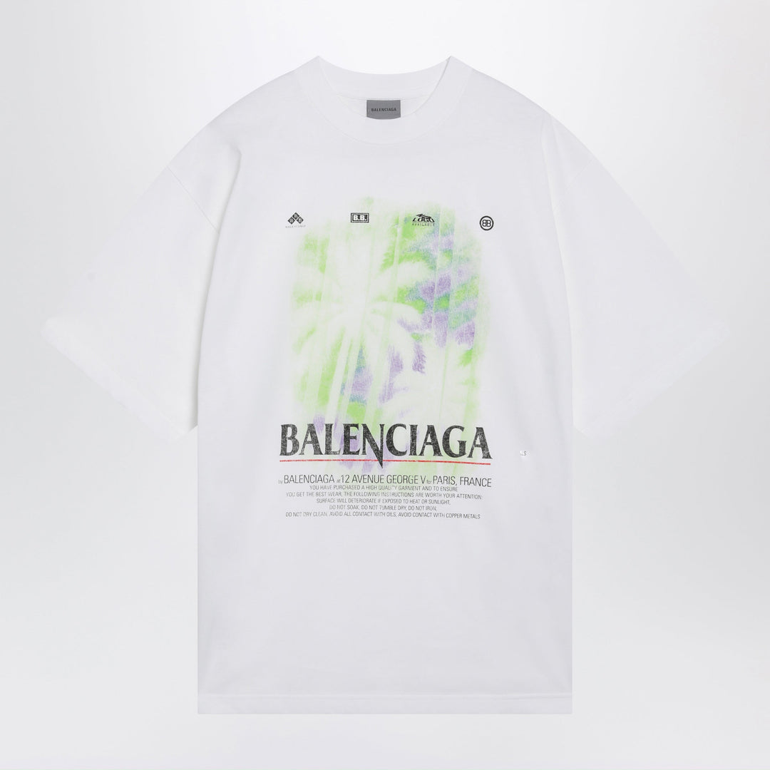 Balenciaga Shirts & Tops - White | bba2a51b311e3fe3230fd20d67cc8a27272f7fed