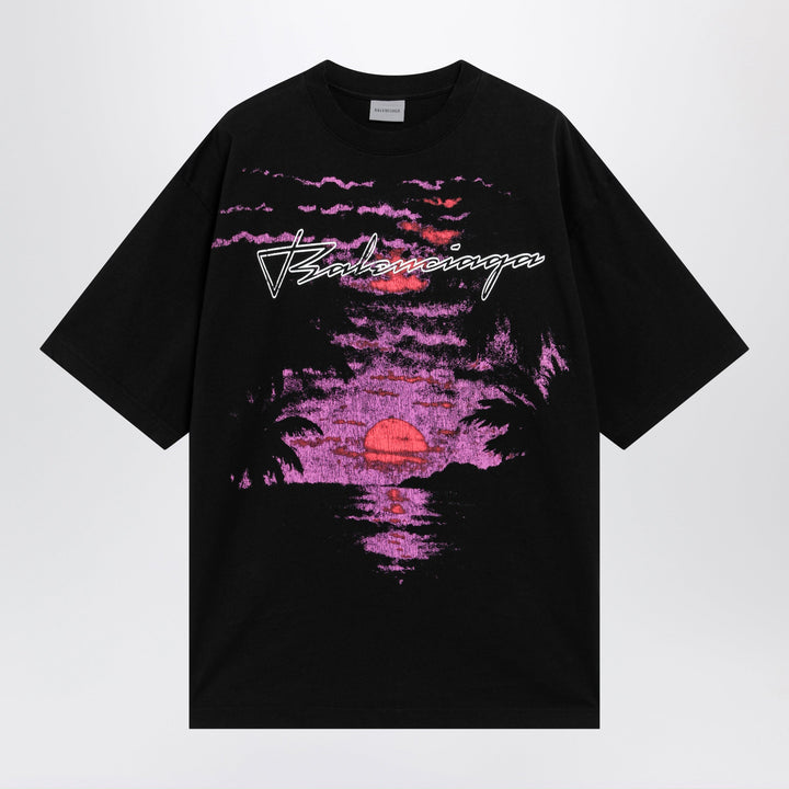 Balenciaga Shirts & Tops - Black | 43a3a85ed236a33e89c32890703a5e723203e940