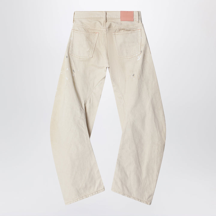 Acne Studios Pants - White | 89dfe1b1771b65a4a48f5ca4f660e2651ee6f416