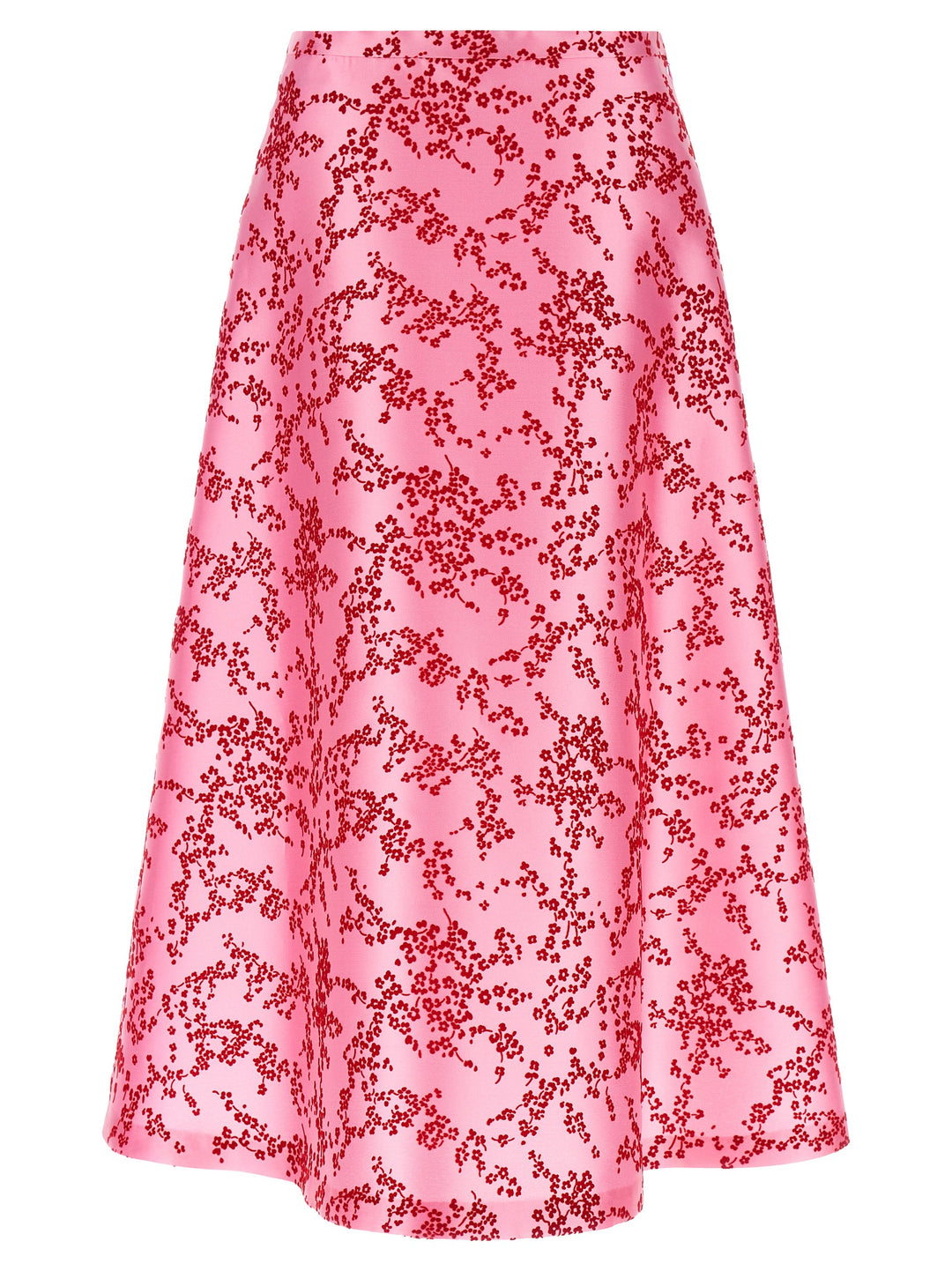 Alberta Ferretti Mikado Floreale Skirts - Pink | 12e1e2d3d9fc89c7c512b9bb2efd88d9bc4637d8