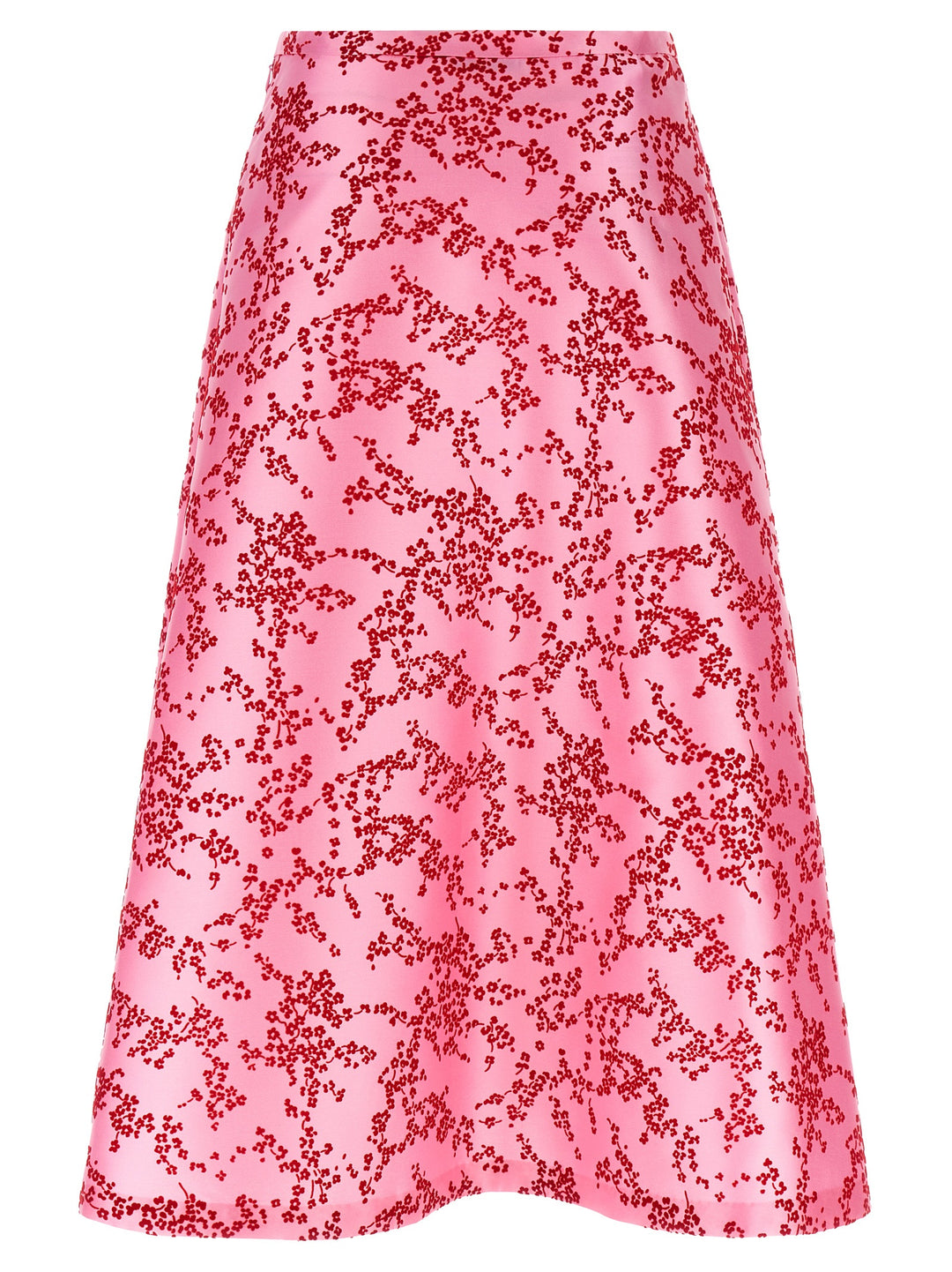 Alberta Ferretti Mikado Floreale Skirts - Pink | d631083390fbefd6002fee62713024e95742c33c