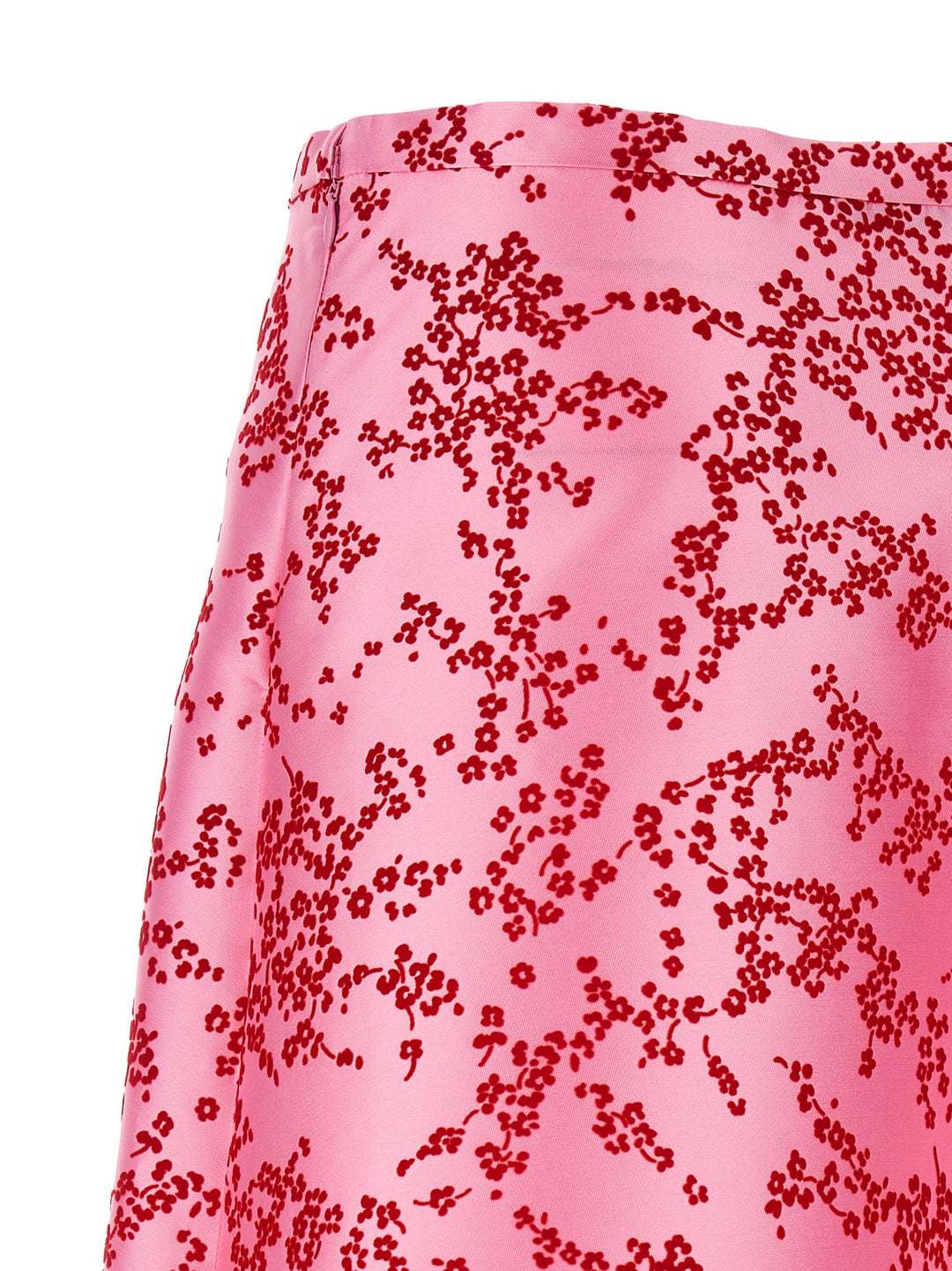 Alberta Ferretti Mikado Floreale Skirts - Pink | ef24267d628b184b4cf72e6da06bdc583a4b3e41