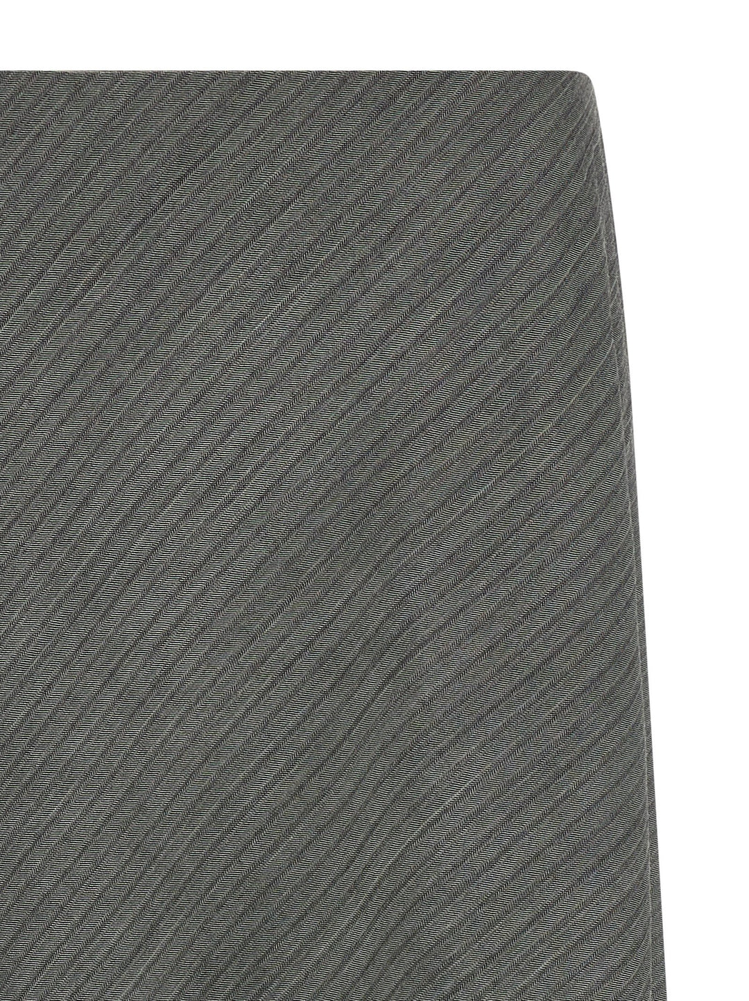 Alberta Ferretti Bell Chevron Skirt Skirts - Gray | 1f4e1a1394313ad805eb223c55fb67d592e1cfce