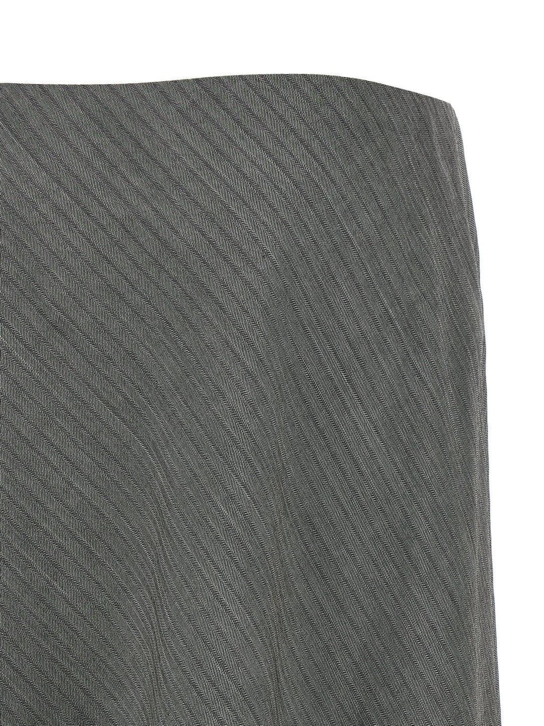 Alberta Ferretti Bell Chevron Skirt Skirts - Gray | f0bbcb1a7b7b81d7e98b04aa6bef73ee4f0d19db