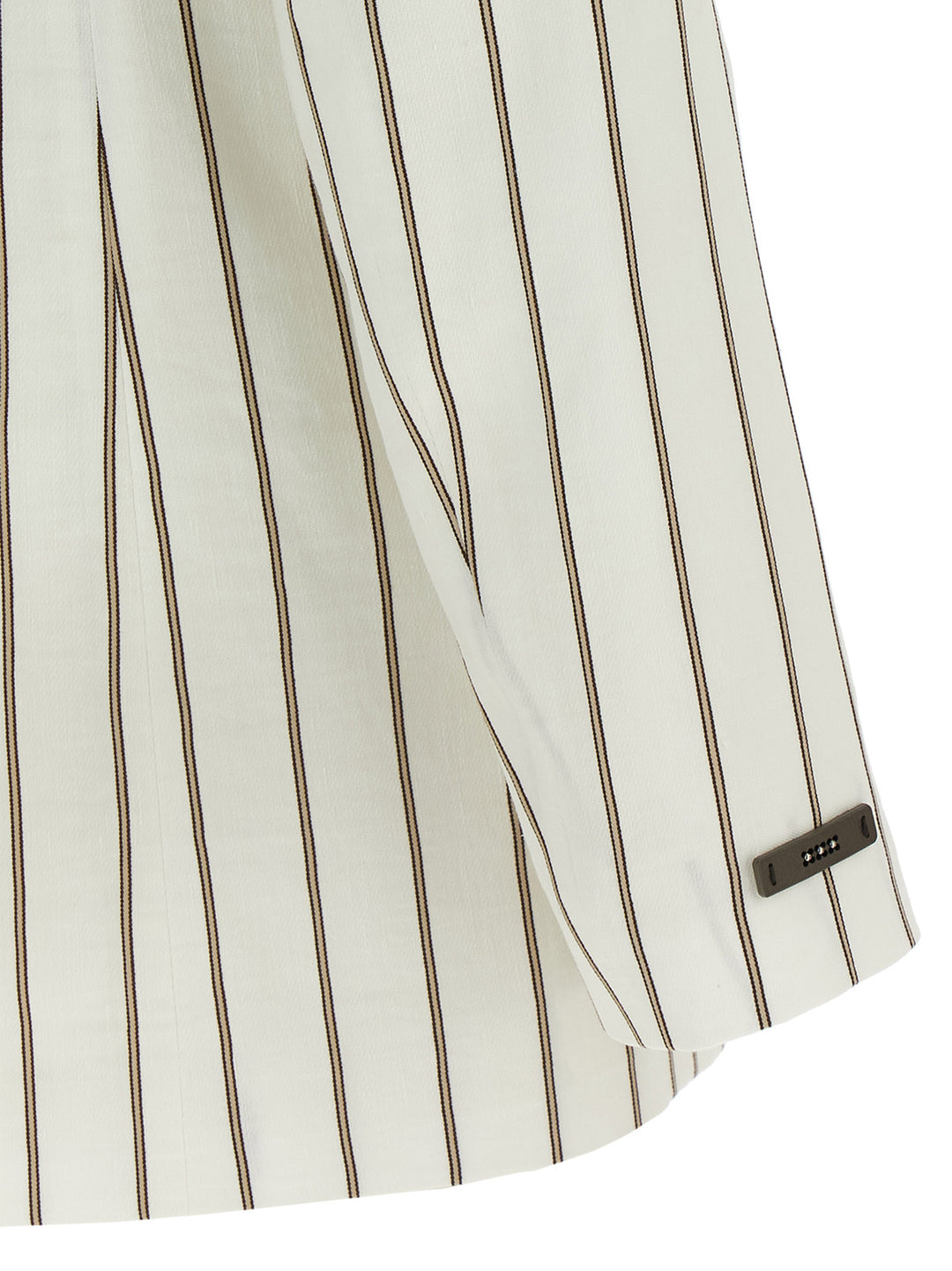 Peserico Pinstripe Twill Blazer BlazerS - White | 0dd3b566213bdd4844202c12cdc98fd688be0f38