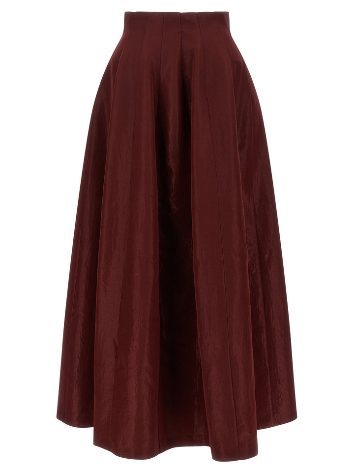 Alberta Ferretti Panel Skirt Skirts - Red | d828306d81bda594785571cd4e45d39c9044c83a