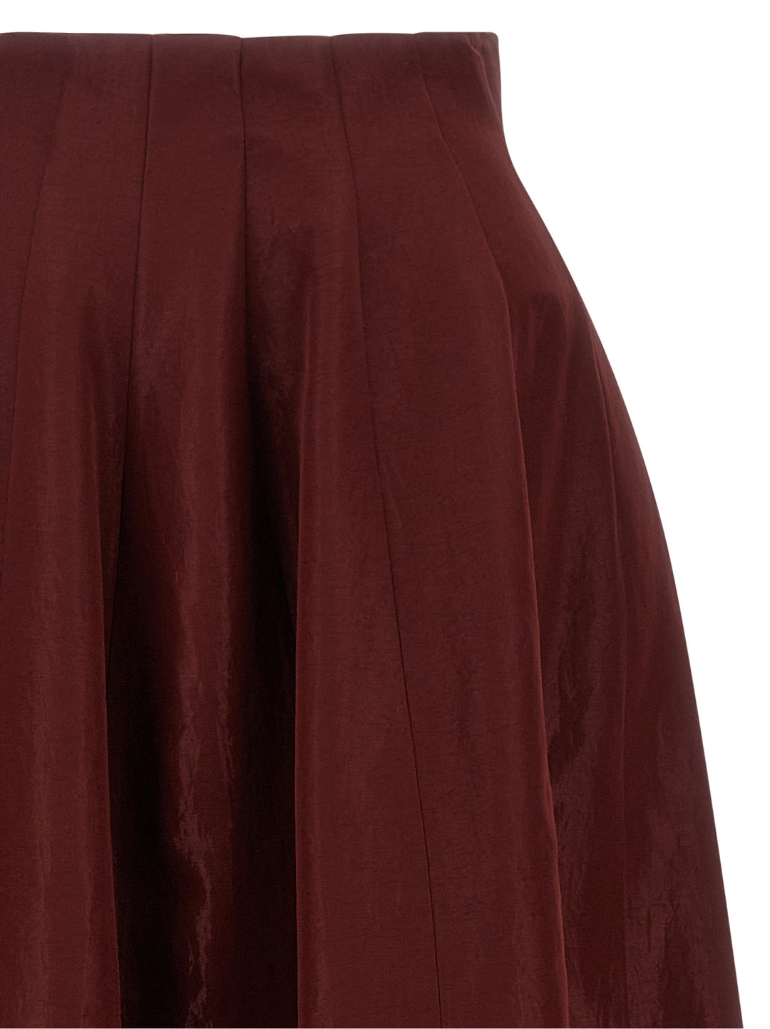 Alberta Ferretti Panel Skirt Skirts - Red | fca8235cb32065e75a79716399be56a97a24eb54