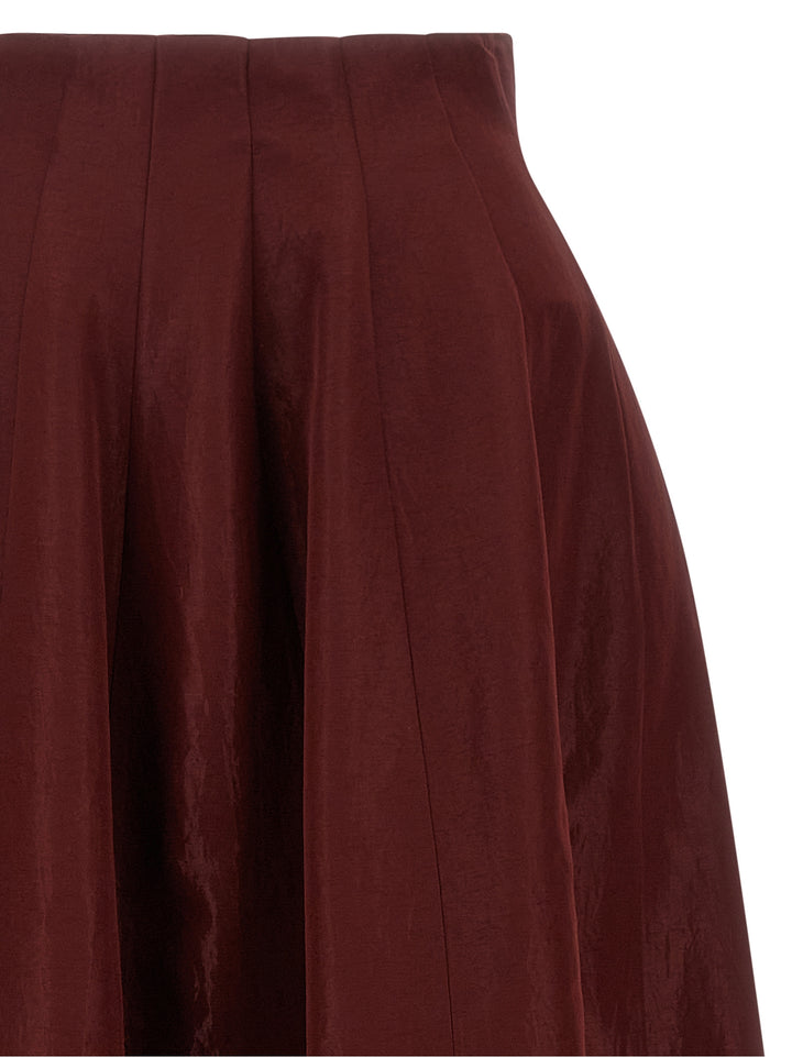 Alberta Ferretti Panel Skirt Skirts - Red | fca8235cb32065e75a79716399be56a97a24eb54