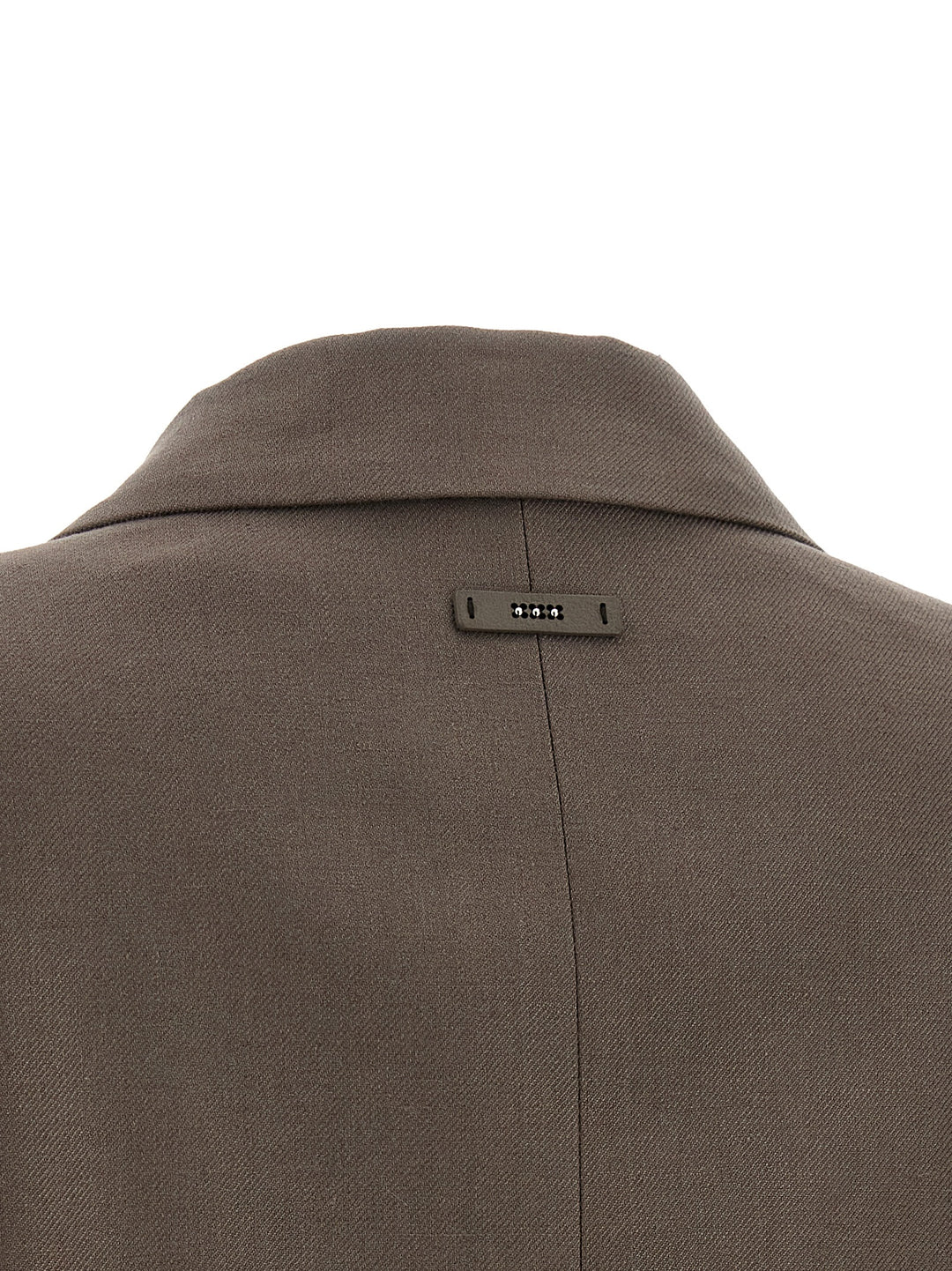 Peserico Satin Linen Blazer BlazerS - Brown | ee2bc3d9895b05289d686e456844233cc9665ae3