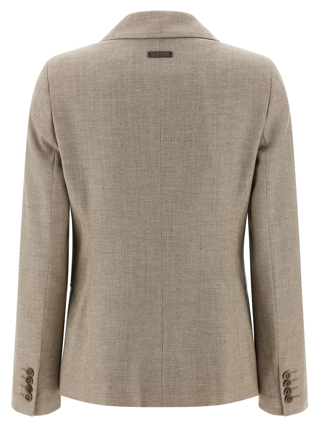 Peserico Double-Breasted Blazer BlazerS - Beige | 5a2c05dc3c96aaf6132eb38f2a95db5a203943b2