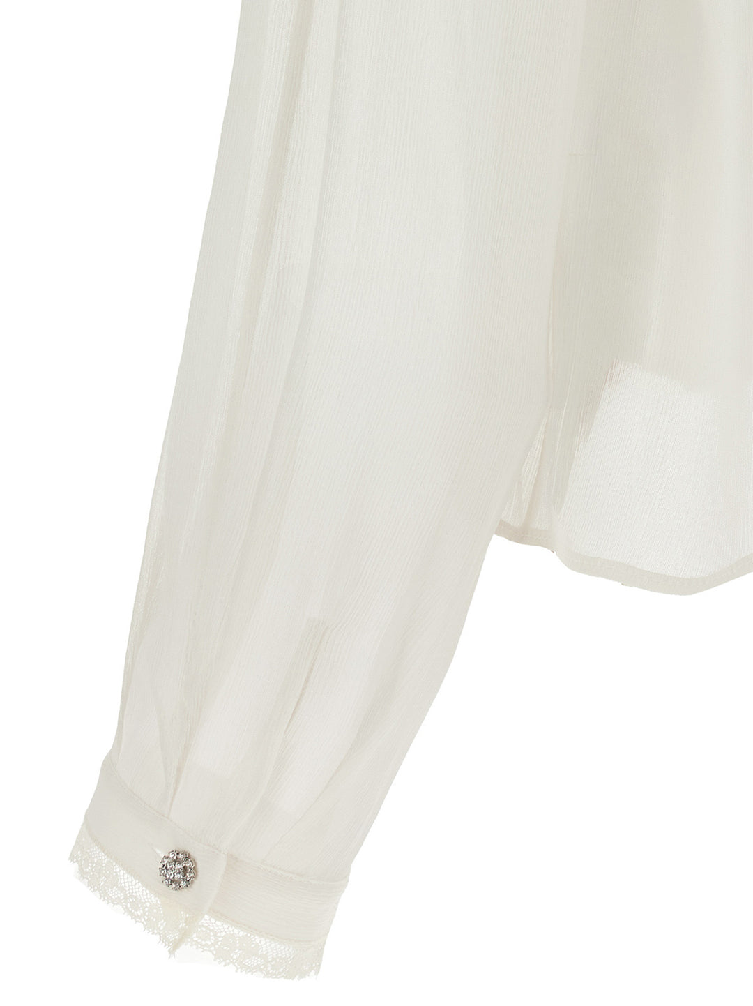 Alberta Ferretti Silk Shirt Shirt and Blouse - Beige | b05de01a9adda3c39c8fea80bbb97a87d638c64d