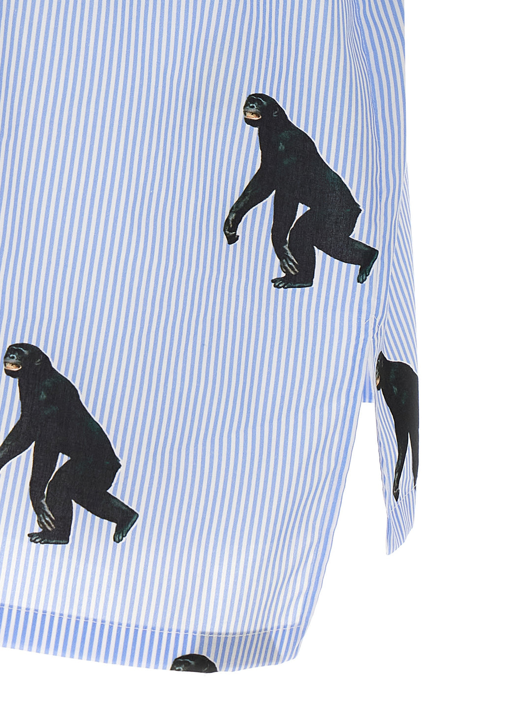 Scimpanzé Shirt And Blouse Light Blue