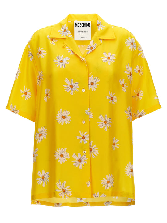 Margherite Shirt And Blouse Yellow