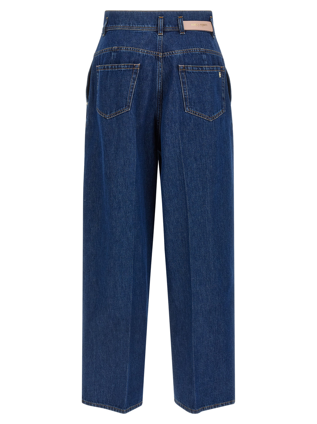 Alberta Ferretti Iriscut Jeans - Blue | d9bec16848ef6aa4cc7a464471173cc9ed11feee
