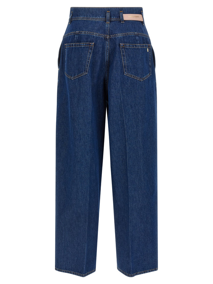 Alberta Ferretti Iriscut Jeans - Blue | d9bec16848ef6aa4cc7a464471173cc9ed11feee