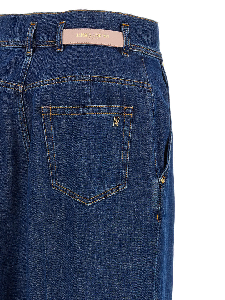 Alberta Ferretti Iriscut Jeans - Blue | 2b9e45da98236507be5ea3bceaaa664aa2bcd7c8