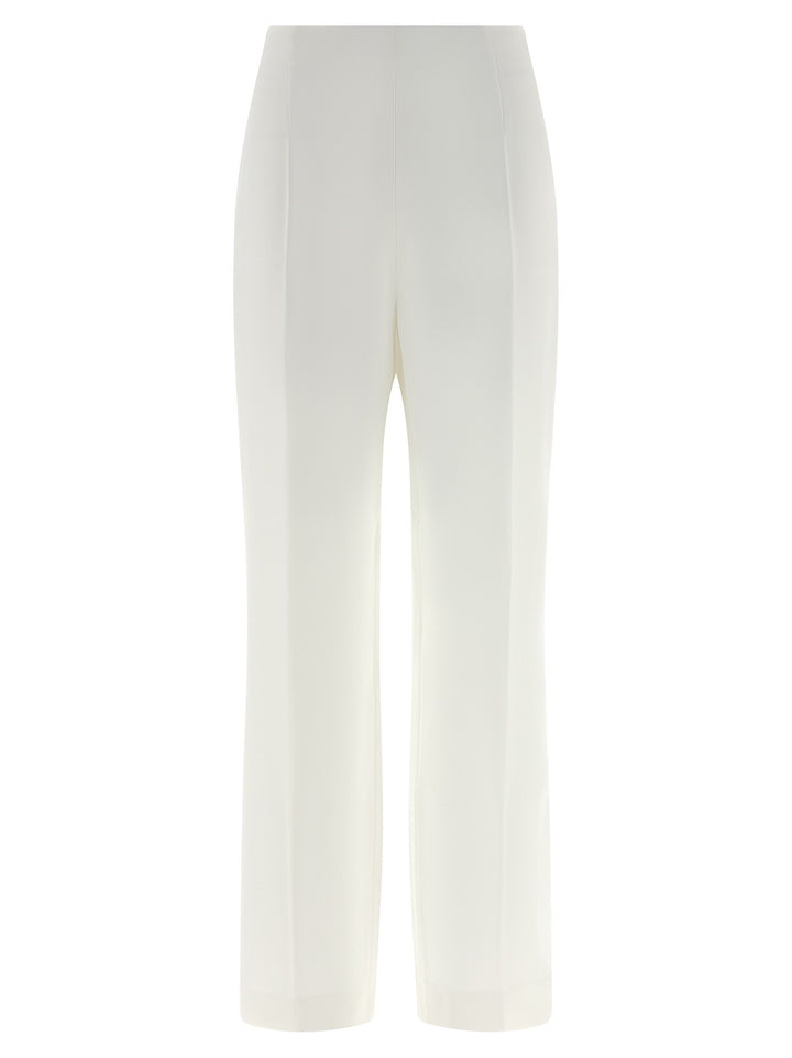 Alberta Ferretti Cady Pants - White | 6376d0e7bf73b1789b85896f4673719ad17a0f3c