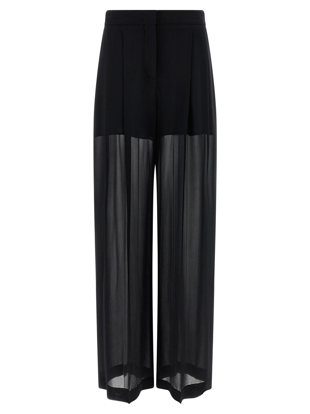 Alberta Ferretti Silk Pants - Black | 0dcfc1be7032bee137fc96e4b3dbc4f671f4c512