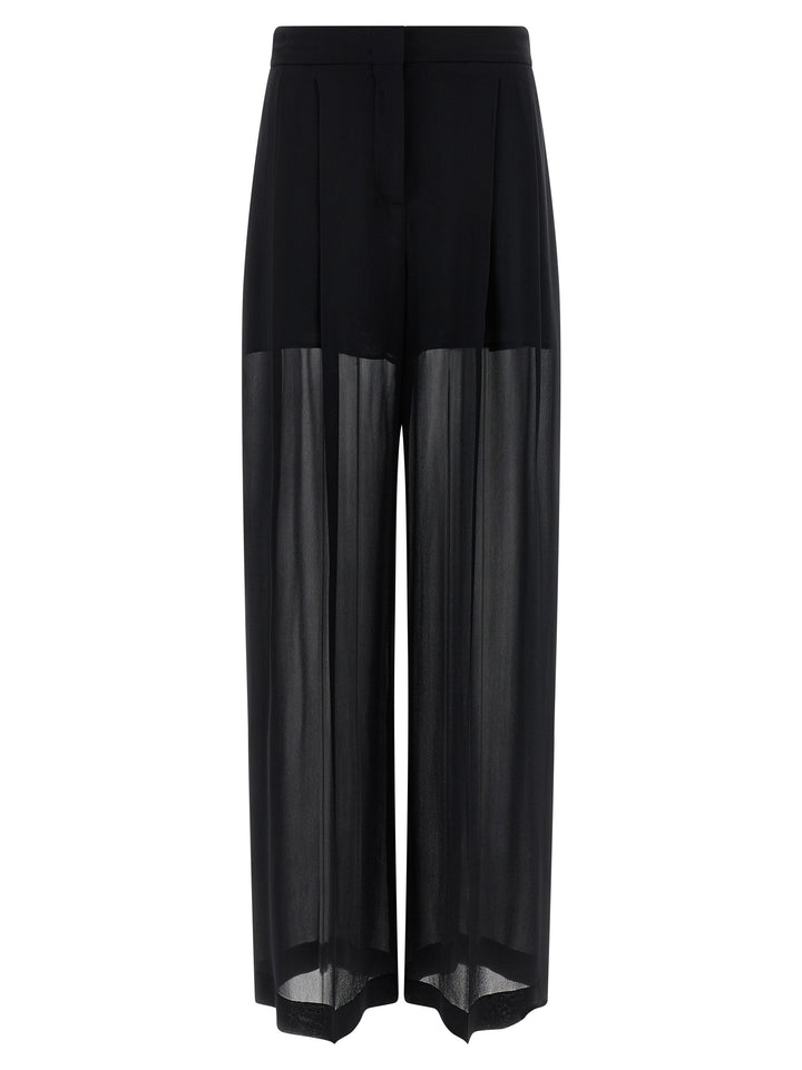 Alberta Ferretti Silk Pants - Black | 0dcfc1be7032bee137fc96e4b3dbc4f671f4c512