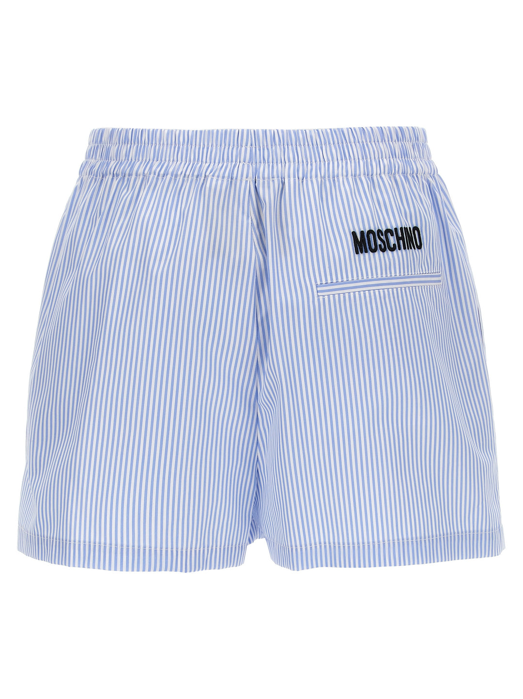 Poplin Shorts Bermuda And Short Light Blue