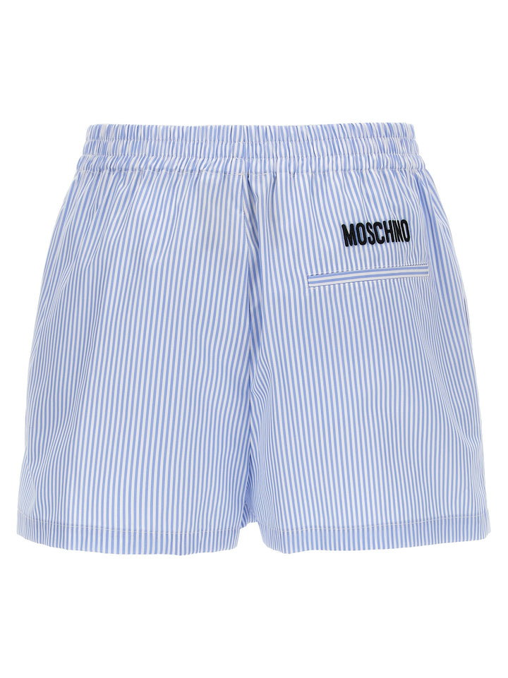 Poplin Shorts Bermuda And Short Light Blue