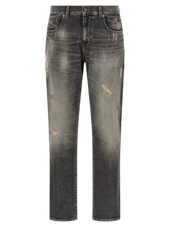 Diesel 2019 D-Strukt Jeans - Gray | 62665b7a847a206d41921d5418db6db63708d8c2