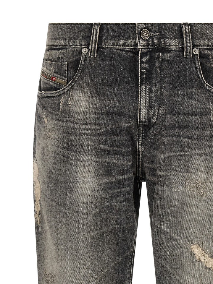 Diesel 2019 D-Strukt Jeans - Gray | 32ea27b01446e387ed6e6e96a8b343a42a61738c