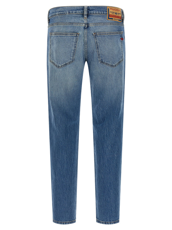 Diesel 2019 D-Strukt 0adbk Jeans - Light Blue | 95e42f938b01ffae7f4164e49a571c4f118447fc