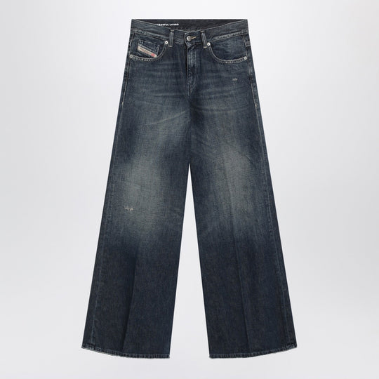 Flare 1978 D-Akemi Jeans In Dark Washed Blue