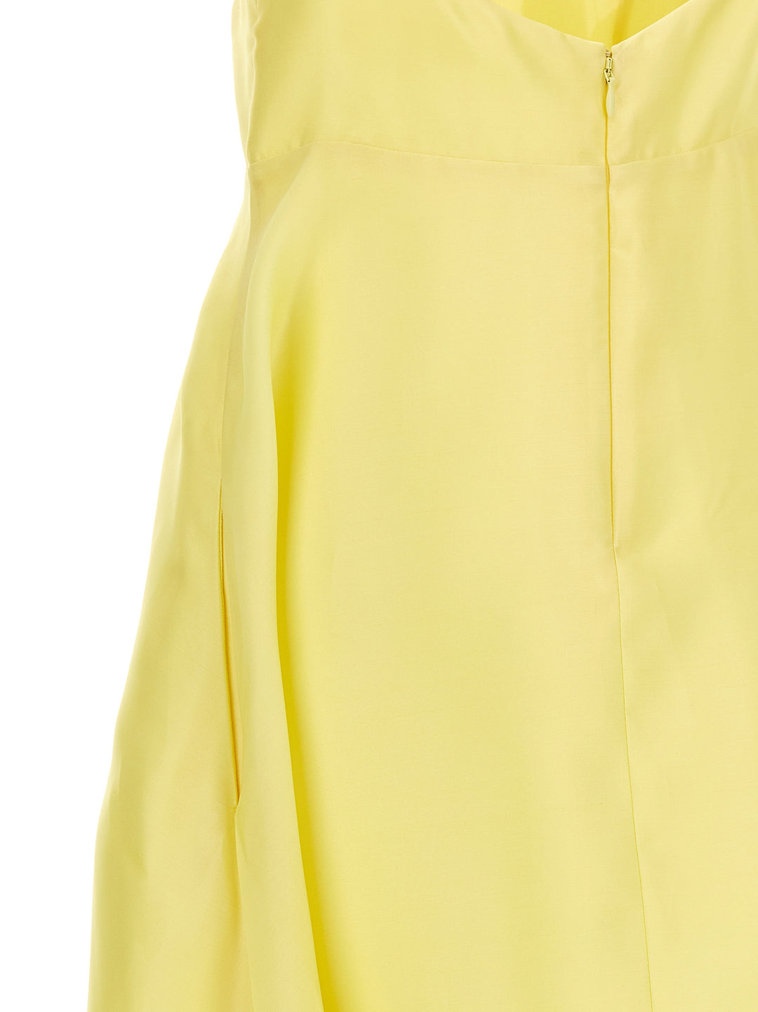 Alberta Ferretti Silk Organza Dress Dresses - Yellow | c701e2f1738e220be93002ccd658e4ade592d5eb