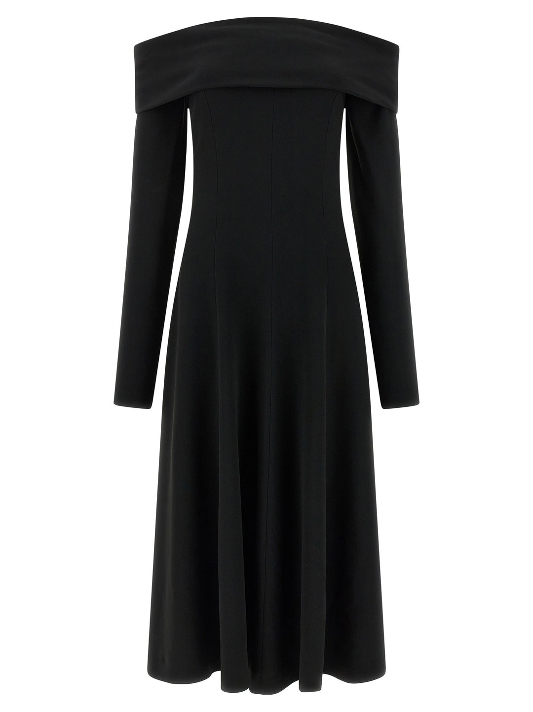 Alberta Ferretti Cady Dress Dresses - Black | c437dd5feca16a95bc850b3d7f4c555b9dcbf0ac