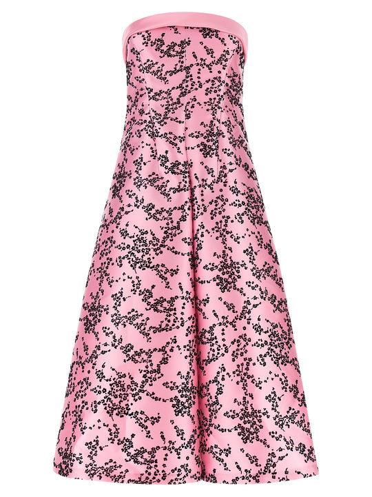 Mikado Floreale Dresses Multicolor