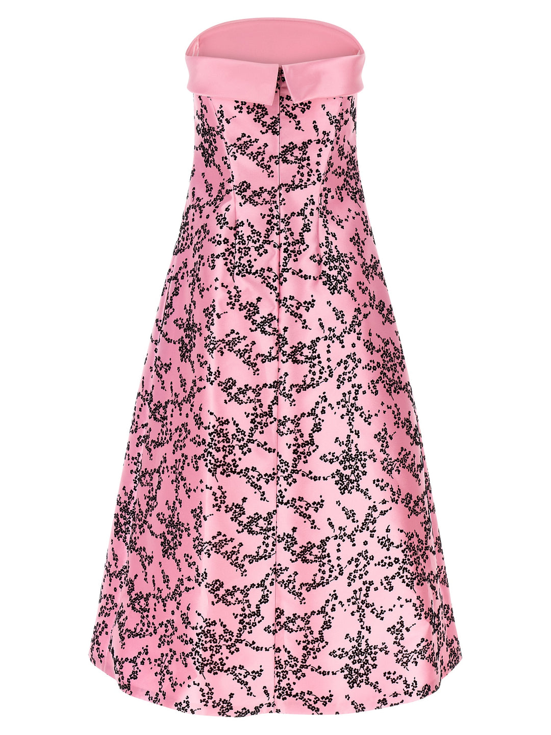 Alberta Ferretti Mikado Floreale Dresses - Multicolor | b5736570e03560e6b972799aa6e83e15adb7cf3e
