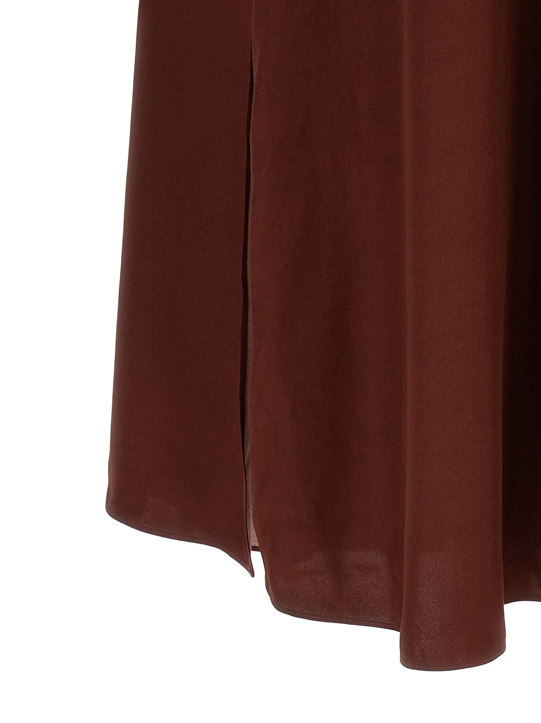 Alberta Ferretti Printed Dress Dresses - Bordeaux | 475ade1cae18c8c6968ee7640e47eac47a21f85d