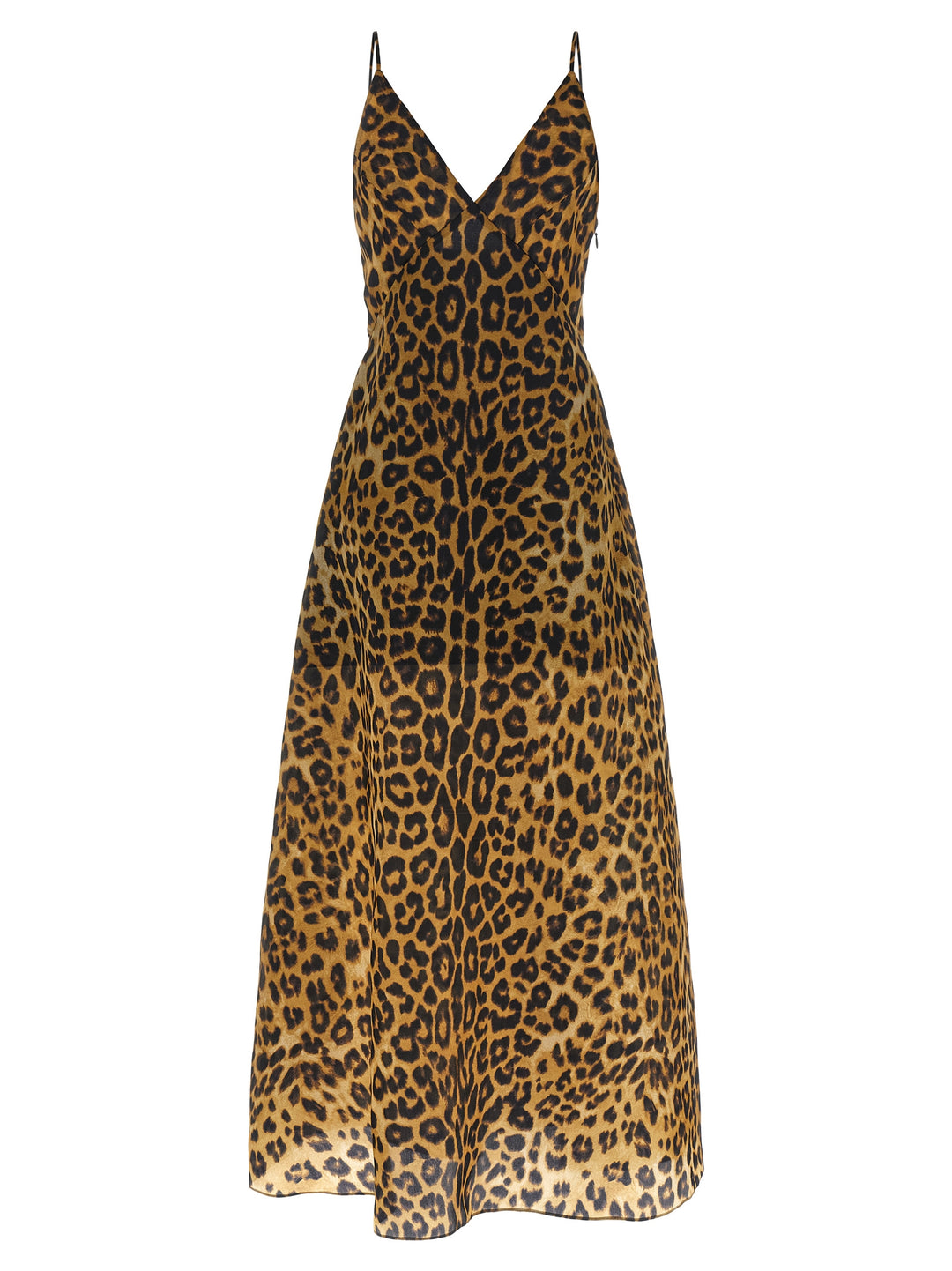 Alberta Ferretti Organza Dress Dresses - Brown | c14ee387746ac69d1fa3b4b99b9058611754ed64