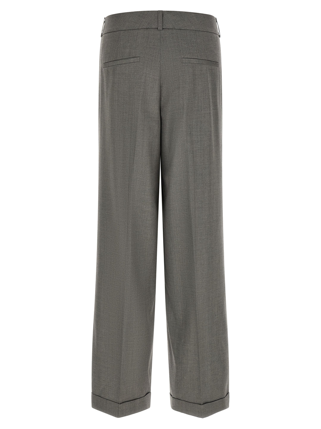 Peserico Palazzo Pants - Gray | a9d38abdead5434b59272258e8b6e746be3cbbd4