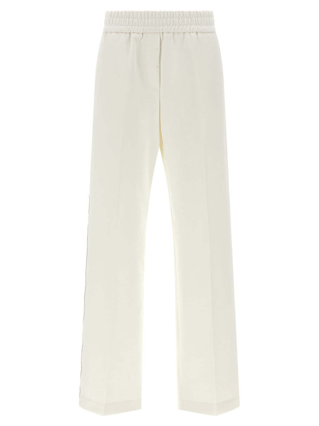 Peserico Punto Luce Pants - White | 6b5cf8b379e7b9bdb024bb18a07c67297632e95a