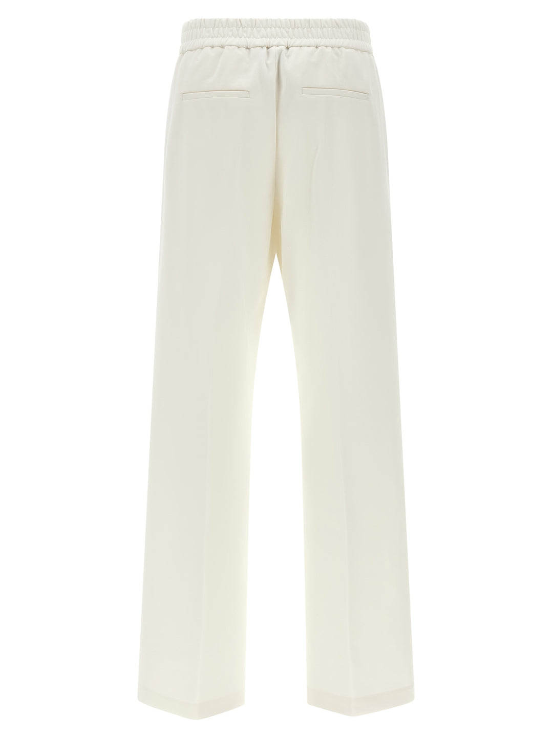 Peserico Punto Luce Pants - White | 9165ae59296173db6166eda1064b8f0fbf6a5935
