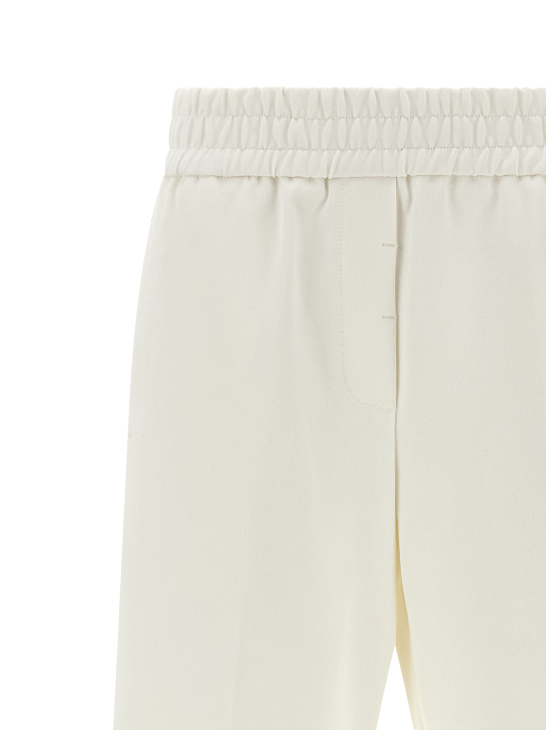 Peserico Punto Luce Pants - White | 13aff2cf162928f0ee829b708b2cb0e2cbcd8cc2