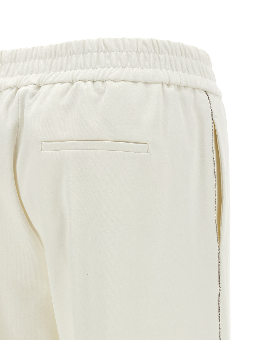 Peserico Punto Luce Pants - White | 8cb2267fa79061cee9f4fe89300e441b4539d30d