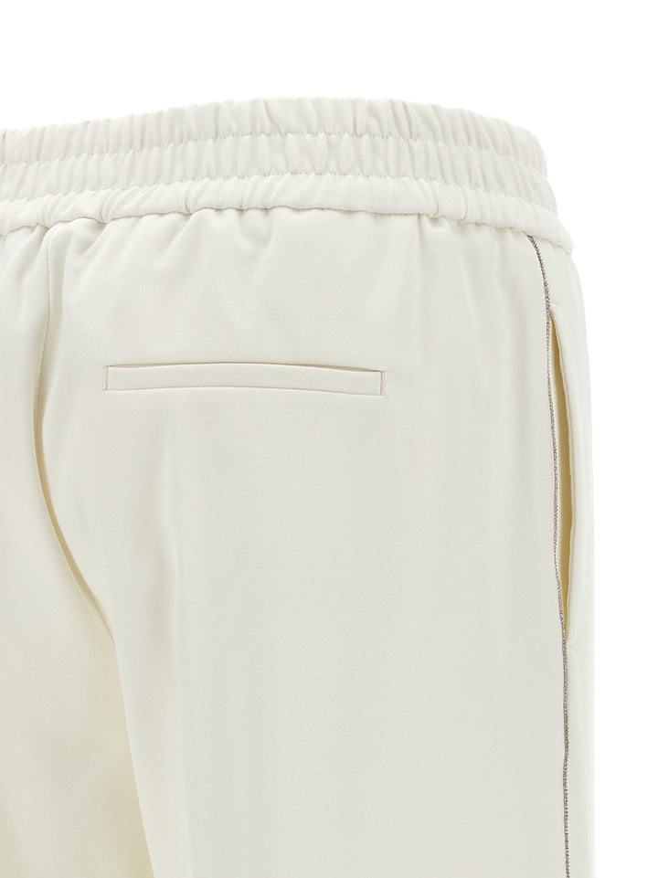 Peserico Punto Luce Pants - White | 8cb2267fa79061cee9f4fe89300e441b4539d30d
