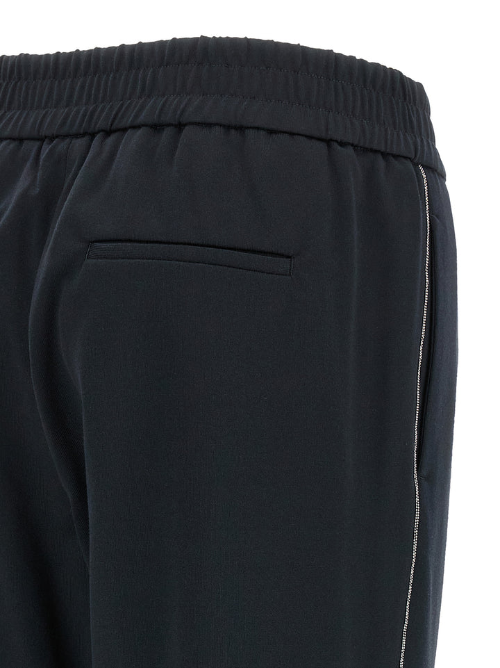 Peserico Punto Luce Pants - Blue | 457386c0e8701774ec5c9693e5fac54f8a81bc3b