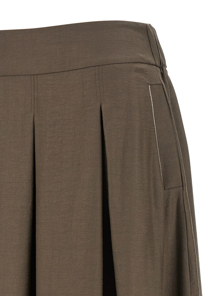 Peserico A-Line Skirt Skirts - Brown | bfb318fc8808fb46d2fd225e18077de9de76324e