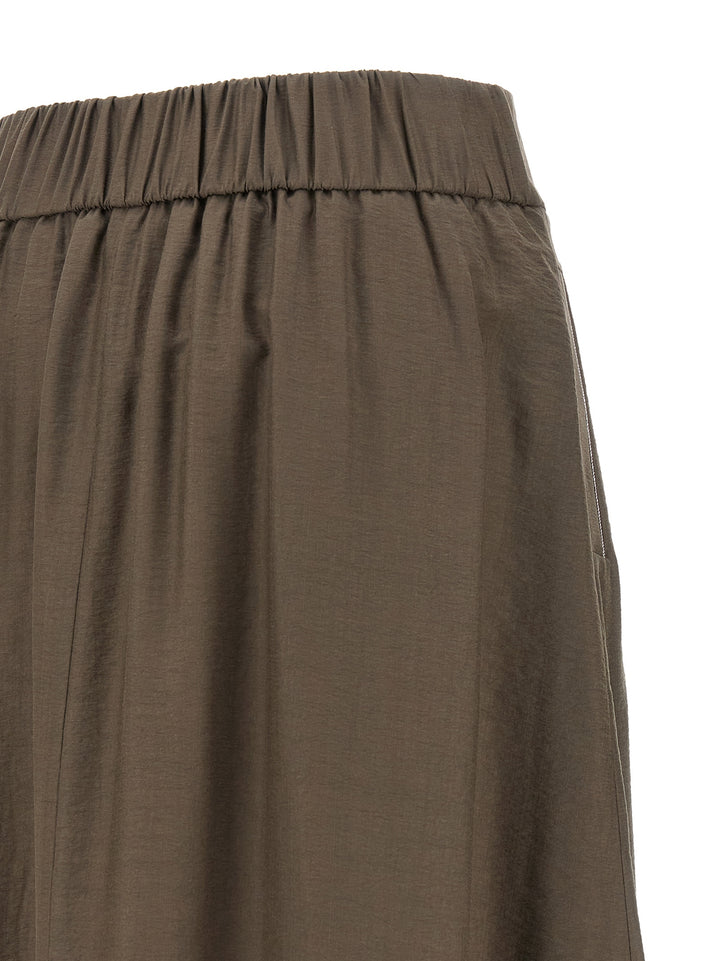 Peserico A-Line Skirt Skirts - Brown | e42b9fa6f92be961ff21df7e36590ca772366147
