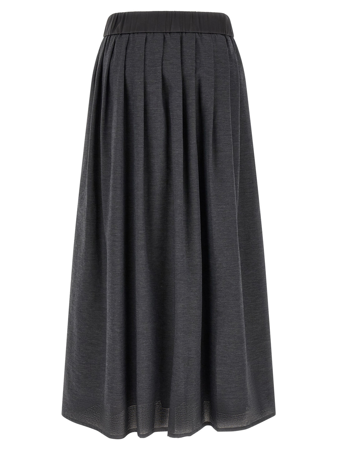 Peserico Skirt With Elastic Skirts - Gray | d7d5bb39ac99462dc7f5979901008f9974ad56b7