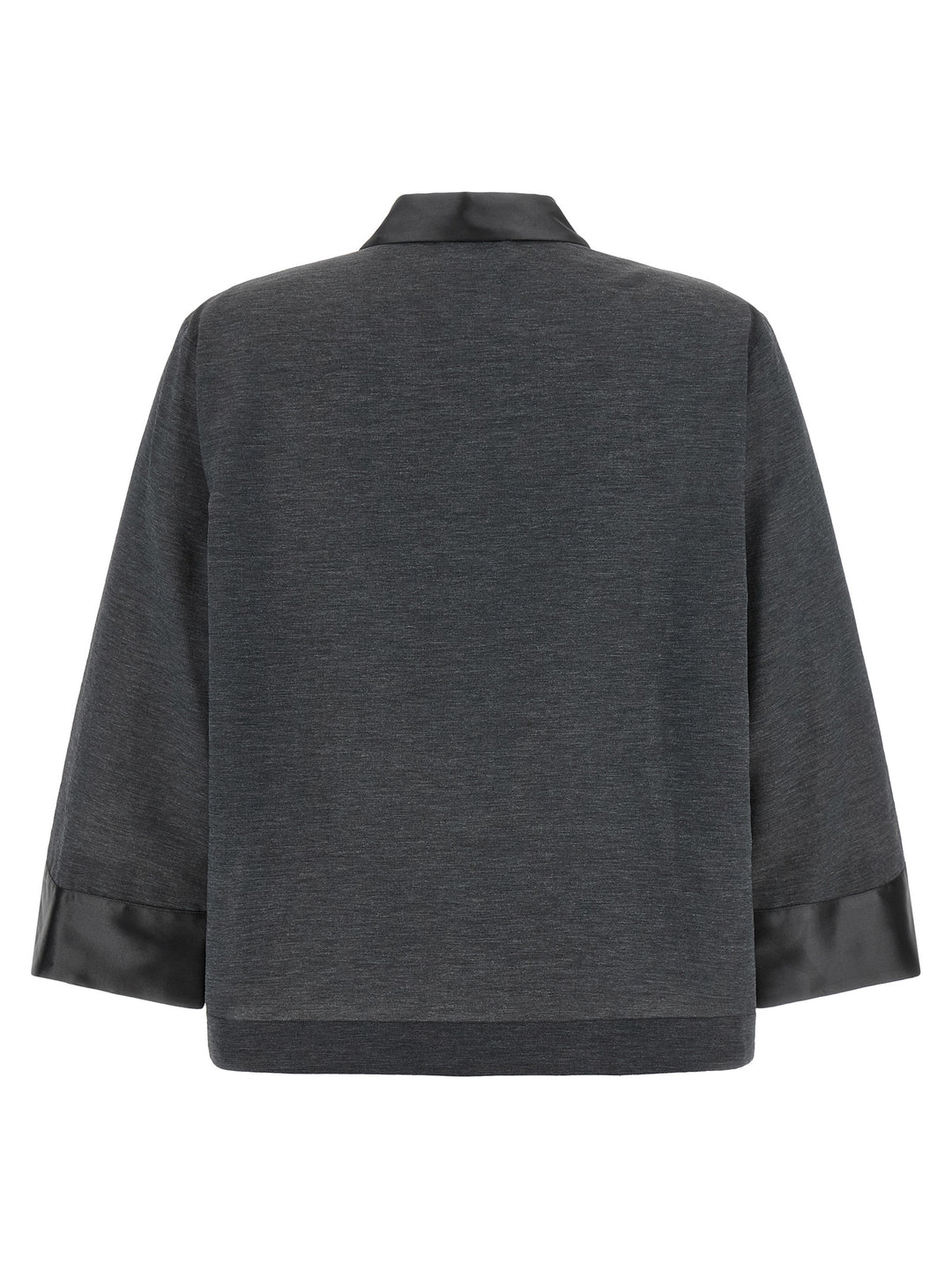 Peserico Jersey Shirt Shirt and Blouse - Gray | 39e19dc4a0ec6573433871777f4c5b346c892ce7