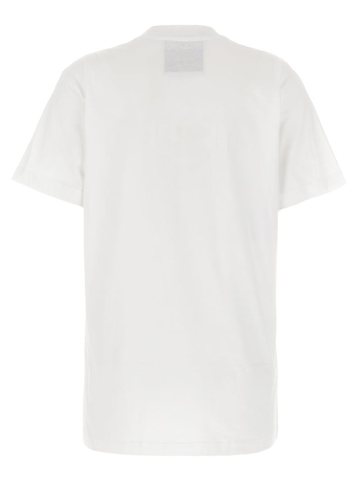 Embroidery T-Shirt White