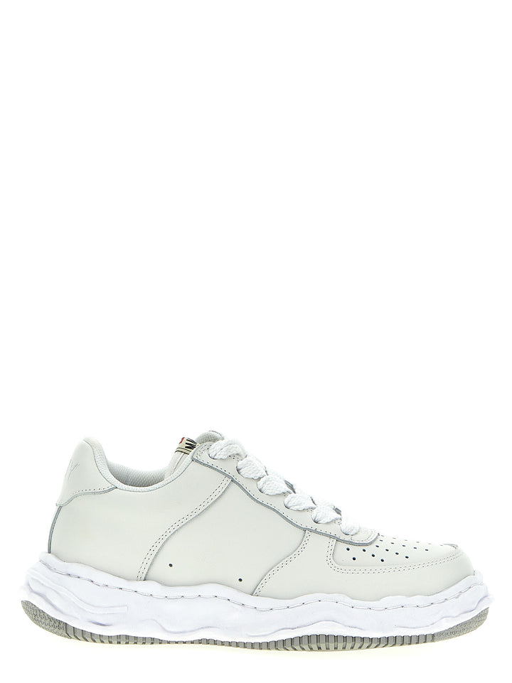 Maison Mihara Yasuhiro Wayne Sneakers - White | 7416cb6eda73210b9edb49721ff156155ad74928