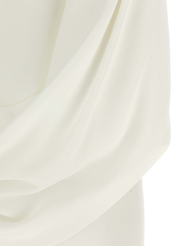 Alberta Ferretti Cape Top Tops - White | c56dc7253bbd366a5dae3c1064d007b6947f8ff5