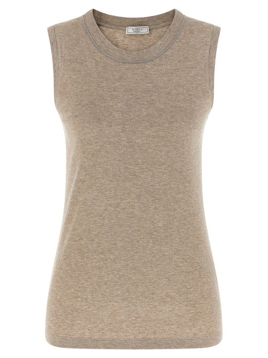 Punto Luce Tops Beige